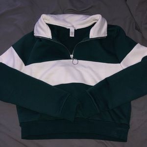 full tilt cropped sweatshirt